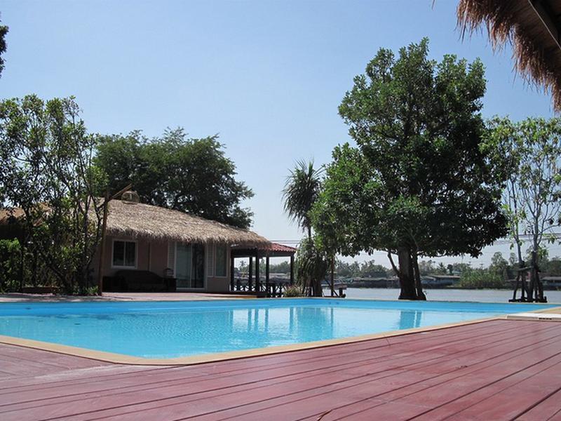 Ingnatee Resort Патхумтхани Экстерьер фото