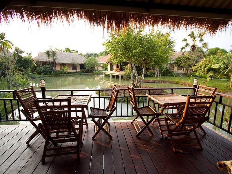 Ingnatee Resort Патхумтхани Экстерьер фото
